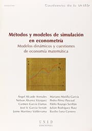 Tapa de Métodos y modelos de simulación en econometría. Modelos dinámicos y cuestiones de economía matemática