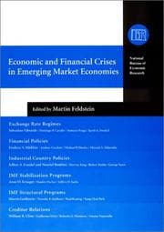 Tapa de Economic and Financial Crises in Emerging Market Economies