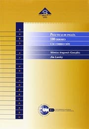 Tapa de Prácticas de inglés. 100 errores y su corrección