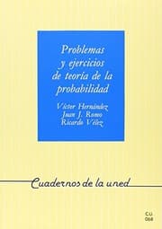 Tapa de Problemas y ejercicios de teoría de la probabilidad