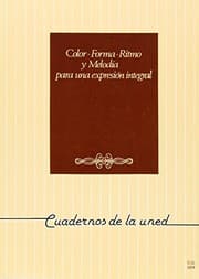Tapa de Color, forma, ritmo y melodía para una expresión integral