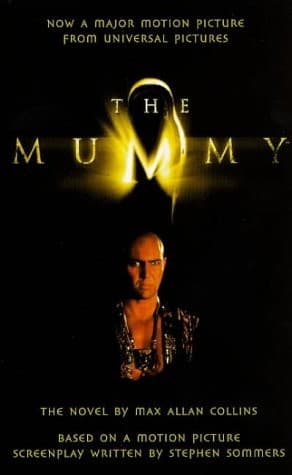 Tapa de The mummy