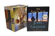 Tapa de John Grisham CD Audiobook Bundle #2