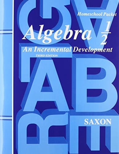 Tapa de Algebra 1 / 2