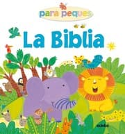 Tapa de LA BIBLIA para peques