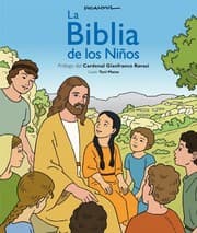 Tapa de La BIBLIA de los niños , de Picanyol