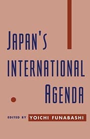 Tapa de Japan's International Agenda
