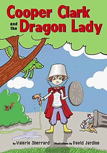 Tapa de Cooper Clark and the Dragon Lady
