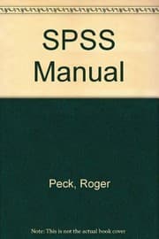 Tapa de SPSS Manual for Introductory Statistics