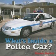 Tapa de What's Inside a Police Car?
