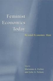 Tapa de Feminist Economics Today