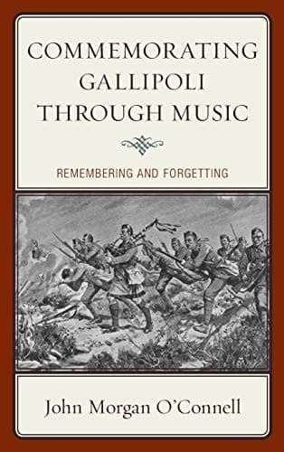 Tapa de Commemorating Gallipoli Through Music
