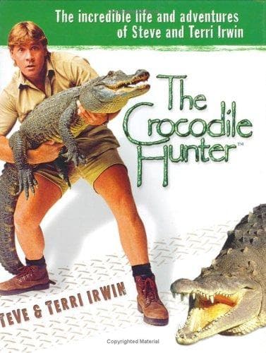 Tapa de The crocodile hunter