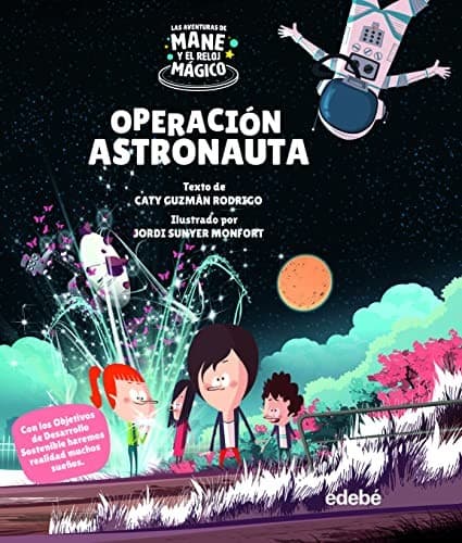 Tapa de OPERACIÓN ASTRONAUTA