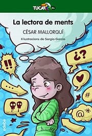 Tapa de LA LECTORA DE MENTS