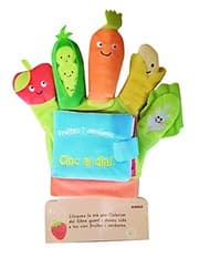 Tapa de LLIBRE GUANT Fruites i verdures
