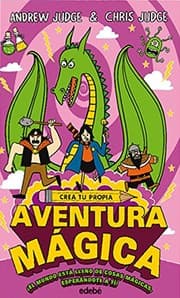 Tapa de Crea tu propia aventura mágica