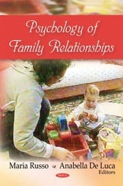 Tapa de Psychology of family relationships