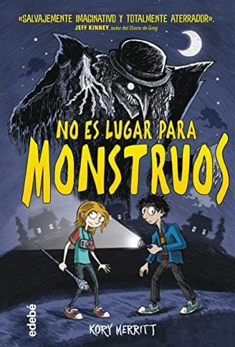 Tapa de NO ES LUGAR PARA MONSTRUOS