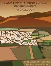 Tapa de Land use planning and the environment