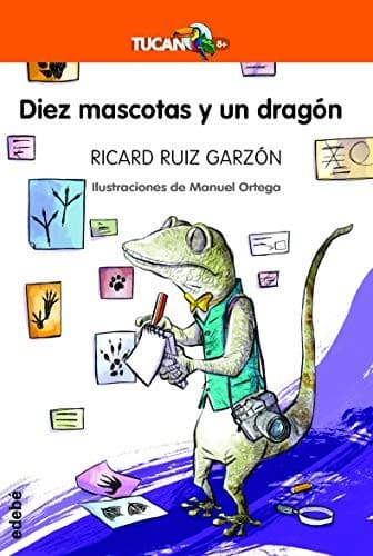 Tapa de DIEZ MASCOTAS Y UN DRAGÓN