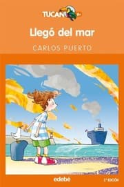 Tapa de Llegó del mar