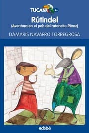 Tapa de RÚTINDEL : aventura en el país del ratoncito Pérez