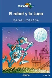 Tapa de El robot y la Luna