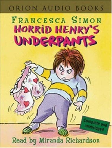 Tapa de Horrid Henry's Underpants