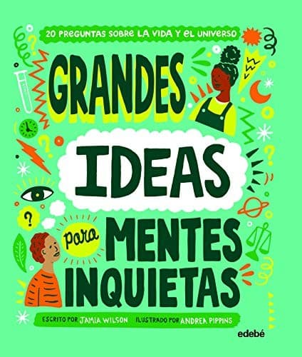 Tapa de Grandes ideas para mentes inquietas