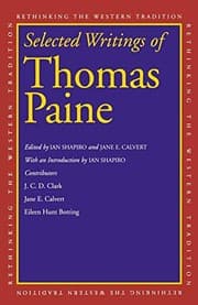 Tapa de Selected Writings of Thomas Paine