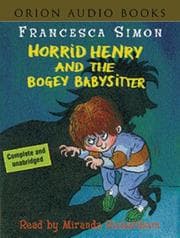 Tapa de Horrid Henry and the Bogey Babysitter