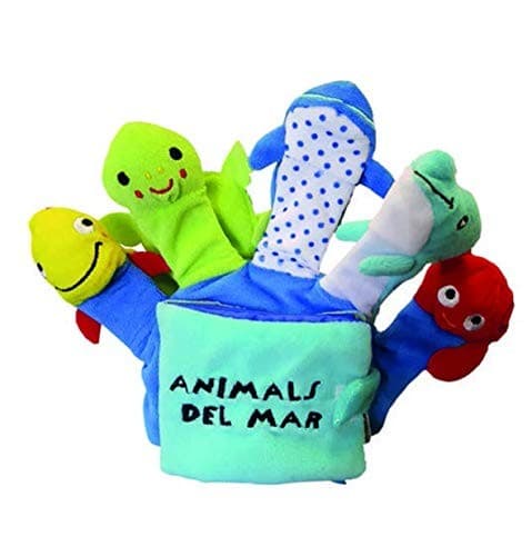 Tapa de LLIBRE GUANT ANIMALS DEL MAR
