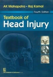 Tapa de Textbook of Head Injury