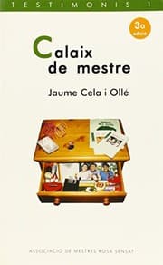 Tapa de Calaix de mestre