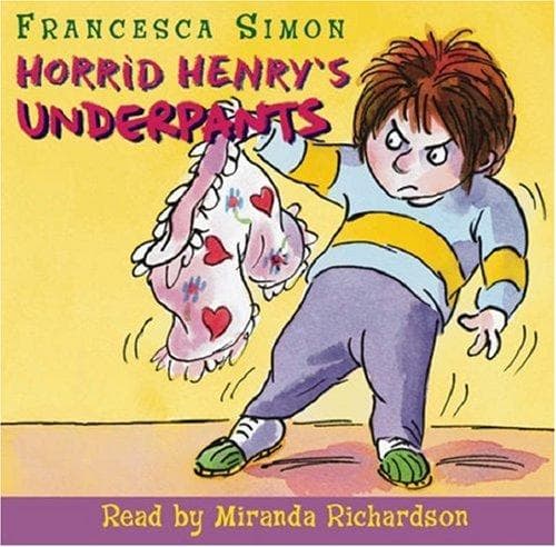 Tapa de Horrid Henry's Underpants