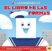 Tapa de CAZAFANTASMAS. El libro de las formas