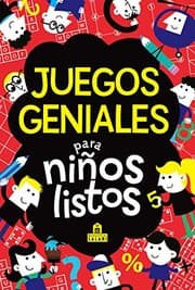 Tapa de Juegos geniales para niños listos