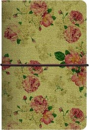 Tapa de Tarjetero rosas claras