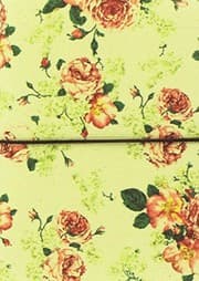 Tapa de Libreta rosas claras