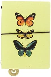 Tapa de Libreta mariposas
