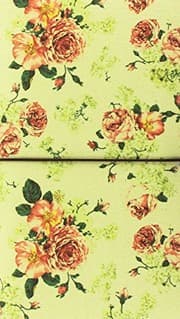 Tapa de Libreta Grande Rosas Claras