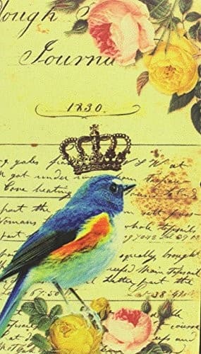 Tapa de Libreta grande petirrojo