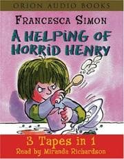 Tapa de A Helping of Horrid Henry
