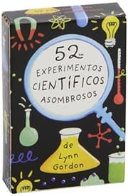 Tapa de 52 experimentos científicos asombrosos