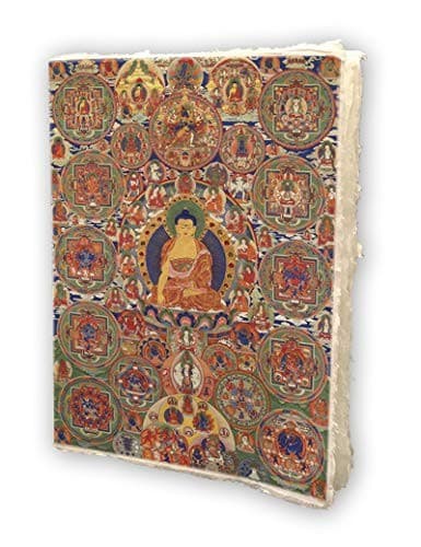 Tapa de Cuaderno Mandala. Bután