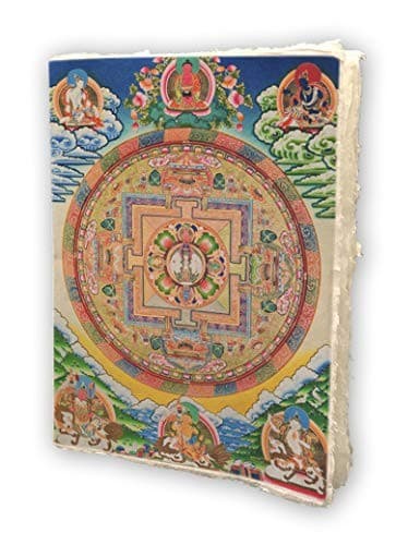 Tapa de Cuaderno Mandala. Nepal