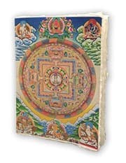 Tapa de Cuaderno Mandala. Nepal