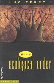 Tapa de The new ecological order