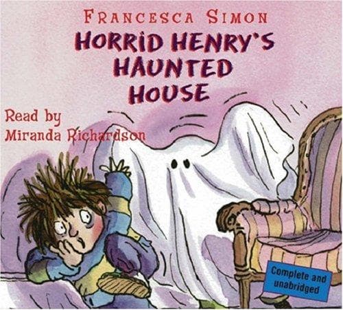 Tapa de Horrid Henry's Haunted House